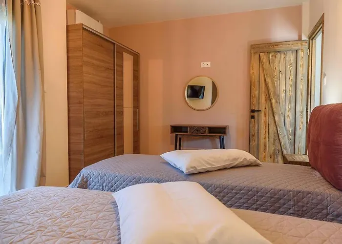 Lägenhet Melina's Cosy Argalasti